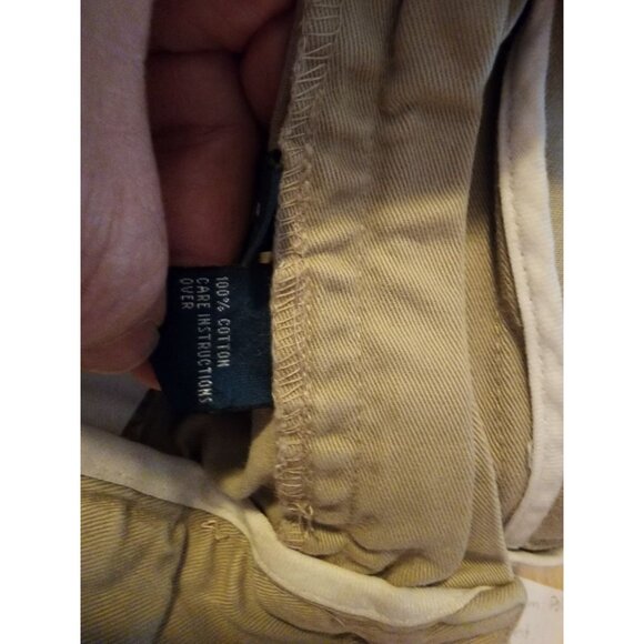 Polo Ralph Lauren Classic Fit Zip Flat Front Shorts Men’s 30 Tan 9in inseam - Picture 6 of 12